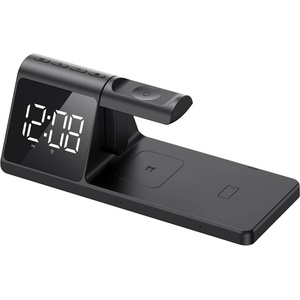 Havit w3042 Станция за безжично зареждане 3 в 1 черен (w3042)