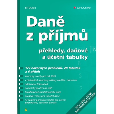 Daně z příjmů /2026/