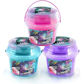 Canal Toys Творчески комплект Canal Toys - Светещ космически слайм в кофичка, асортимент (CTSSC217)