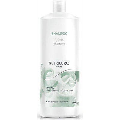Wella Nutricurls Shampoo Waves 1000 ml