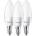 Philips К-кт 3бр. LED крушки Philips B35 E14/5, 5W/230V 2700K (P2248)