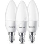 Philips К-кт 3бр. LED крушки Philips B35 E14/5, 5W/230V 2700K (P2248)