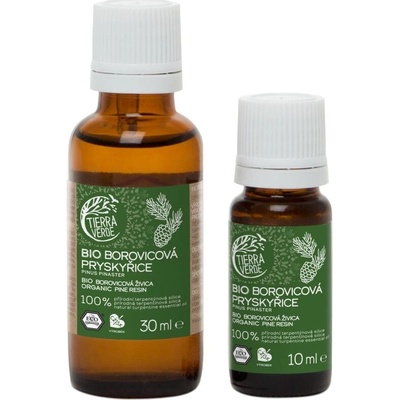 Tierra Verde BIO esenciálny olej Borovicová živica 10 ml