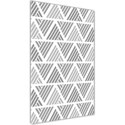 Vertikálny fotoobraz na skle Geometrické pozadie 50x100 cm