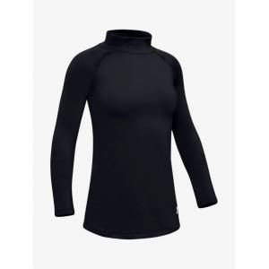 Under Armour Детска тениска Under Armour Coldgear Ls Mock Under Armour | Cheren | Момичешки | 122