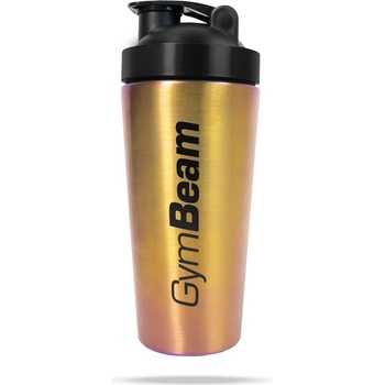 GymBeam Шейкър Steel Holo 750 ml
