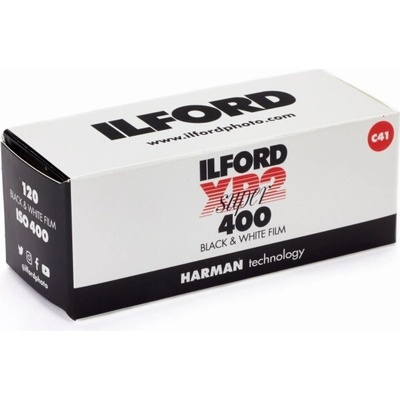 ILFORD Harman Photo XP 2 120 Super čiernobiely negatívny film