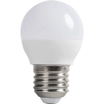 Spectrum LED LED žiarovka stmievateľná E27, 6W 480-520lm , G45 [WOJ+14380] Studená biela