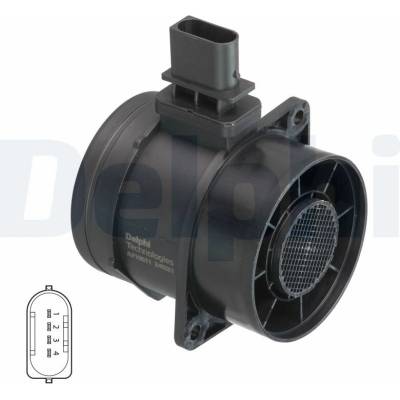 Merač hmotnosti vzduchu DELPHI AF10511-12B1 (AF1051112B1)