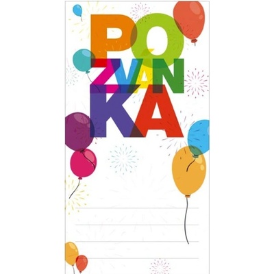 UNIPAP pozvánka P011 190x100mm 1240802 162215 – Zboží Dáma