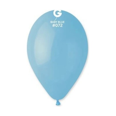 Gemar latexové balónky světlé modré 26 cm