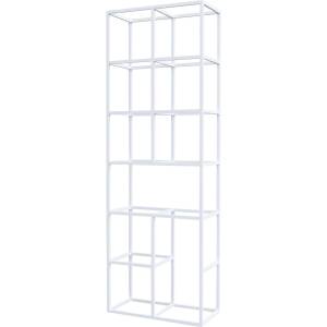 RFG Стелаж RFG Boxi S, метален, 720 х 370 х 2120 mm, бял