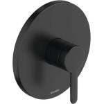 Duravit C. 1 - Смесител за душ вграден, черен мат C14210010046 (C14210010046)