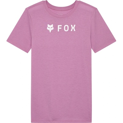 FOX tričko ABSOLUTE SS Tech dámske pink white