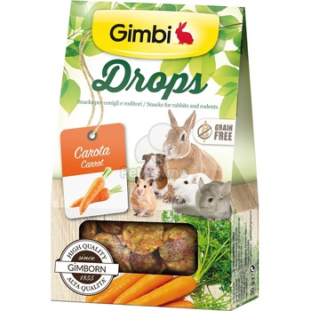 Image 1 of Gimborn Gimbi Drops Snack с моркови 50 г