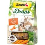 Gimborn Gimbi Drops Snack с моркови 50 г