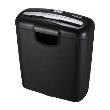 Activejet ASH-0601S Shredder. Document shredder. Color black