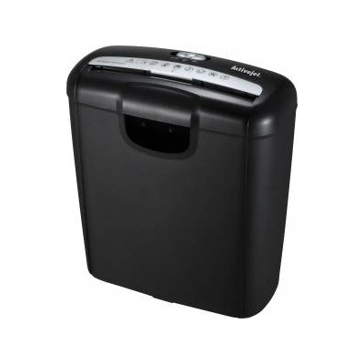 Activejet ASH-0601S Shredder. Document shredder. Color black
