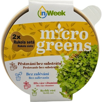Rukola microgreens semínka + dárek k nákupu