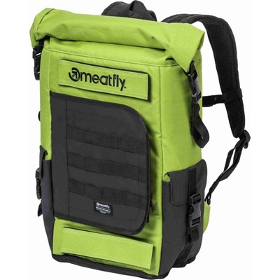 Meatfly Periscope Fresh Olive Černá 30 l