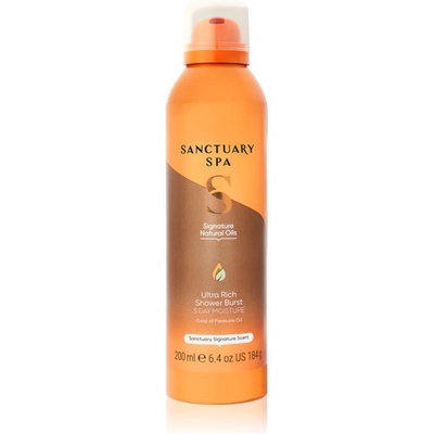 Sanctuary Spa Signature Natural Oils пяна-грижа за душ с подхранващ ефект 200ml