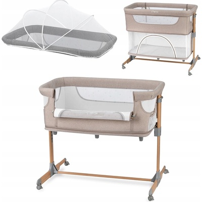 MoMi 4v1 SMART BED beige – Zboží Mobilmania