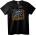 NOONEBRAND Тениска Паяк с Мълния - S, Black