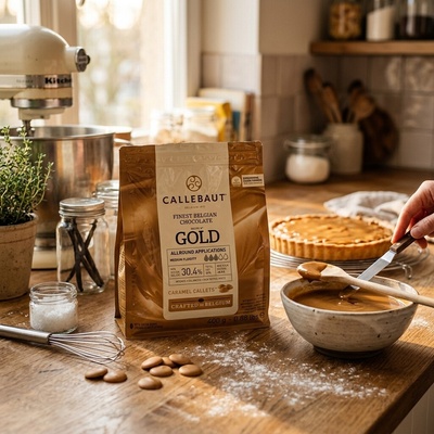 Callebaut Karamelová Gold 30% 400 g
