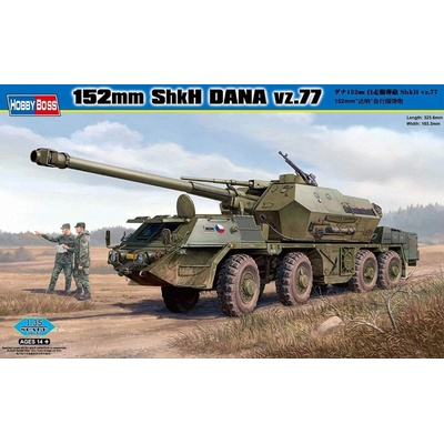 Hobby Boss 152mm ShkH DANA vz. 77 85501 1:35 – Zboží Mobilmania