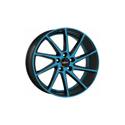 OXIGIN 20 8,5x18 5x120 ET35 light blue polished matt