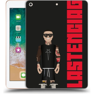 Picasee silikónový prehľadný obal pre Apple iPad 9.7 2018 6. gen Tomáš Rajchl