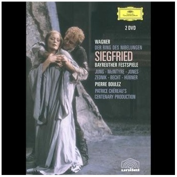 BOULEZ/OBF: SIEGFRIED, DVD