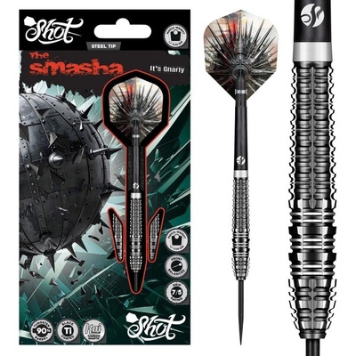 Shot Darts Gnarly Smasha 90% Steel Tip 24 g