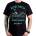 Black heart тениска улица мъжки - kozÍ dech - black heart - 001-0016-blk