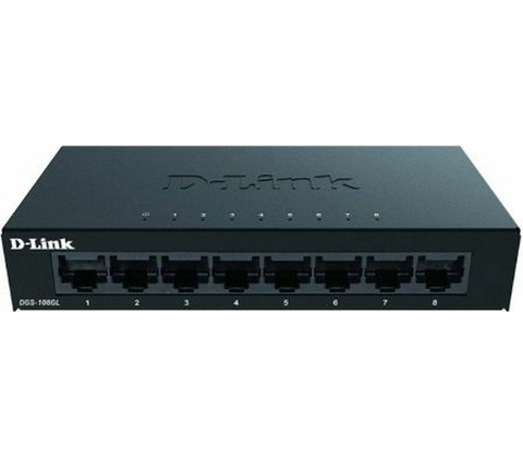 D-Link DGS-108GL