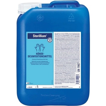 Sterillium 126025 Klasický prípravok na dezinfekciu rúk 5 l