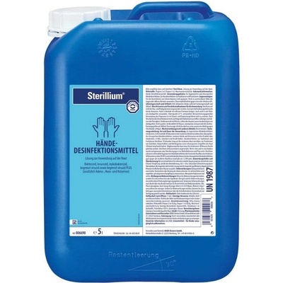 Sterillium 126025 Klasický prípravok na dezinfekciu rúk 5 l