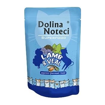 Dolina Noteci Superfood Cat Teľacie a jahňacie 85 g