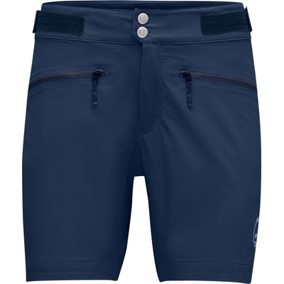 Norrøna Дамски къси панталони Norrøna Women's Femund Flex1 Lightweight Shorts - Indigo Night (112-3745-0212)