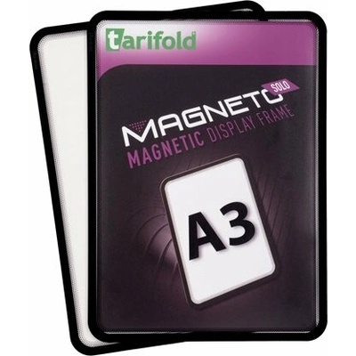 Magnetický rám, A3, DJOIS "Magneto Solo", čierna