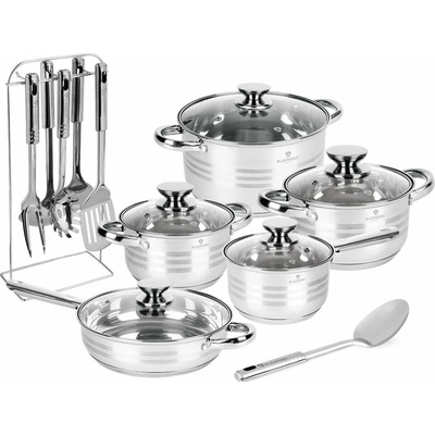 BLAUMANN Sada nádobí nerez 17 ks Jumbo Gourmet Line BL-4119