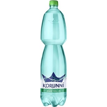 Korunní jemně perlivá přířodní 1,5 l