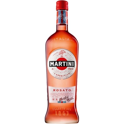 Martini Rosato 15% 1 l (holá láhev) – Zboží Mobilmania