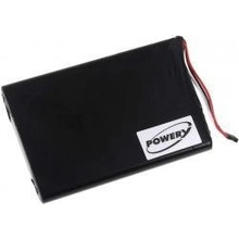 Powery Batéria GPS Garmin dezl 760LMT 1500mAh Li-Ion 3,7V - neoriginálna