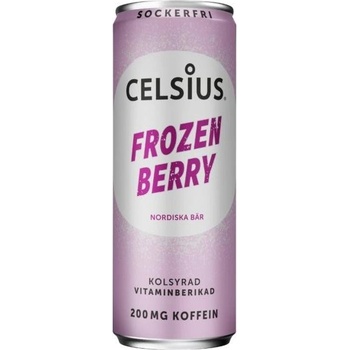 Celsius Energy Drink Frozen Berry 355 ml