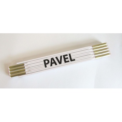 Levior Skládací 2m PAVEL PROFI,bílý,dřevo