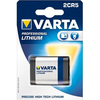 VARTA Photo Lithium 2CR5 1 ks 6203301401