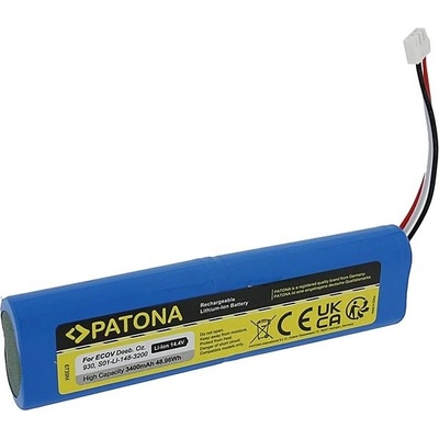 Patona Ecovacs Deebot Ozmo 930 3400 mAh