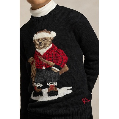 Ralph Lauren Детски памучен пуловер Polo Ralph Lauren (323981629001)