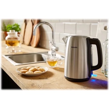 Philips Кухненски уред PHILIPS HD9350/91 Electric kettle 1.7L inox 2200W HD9351/90 (HD9351/90)